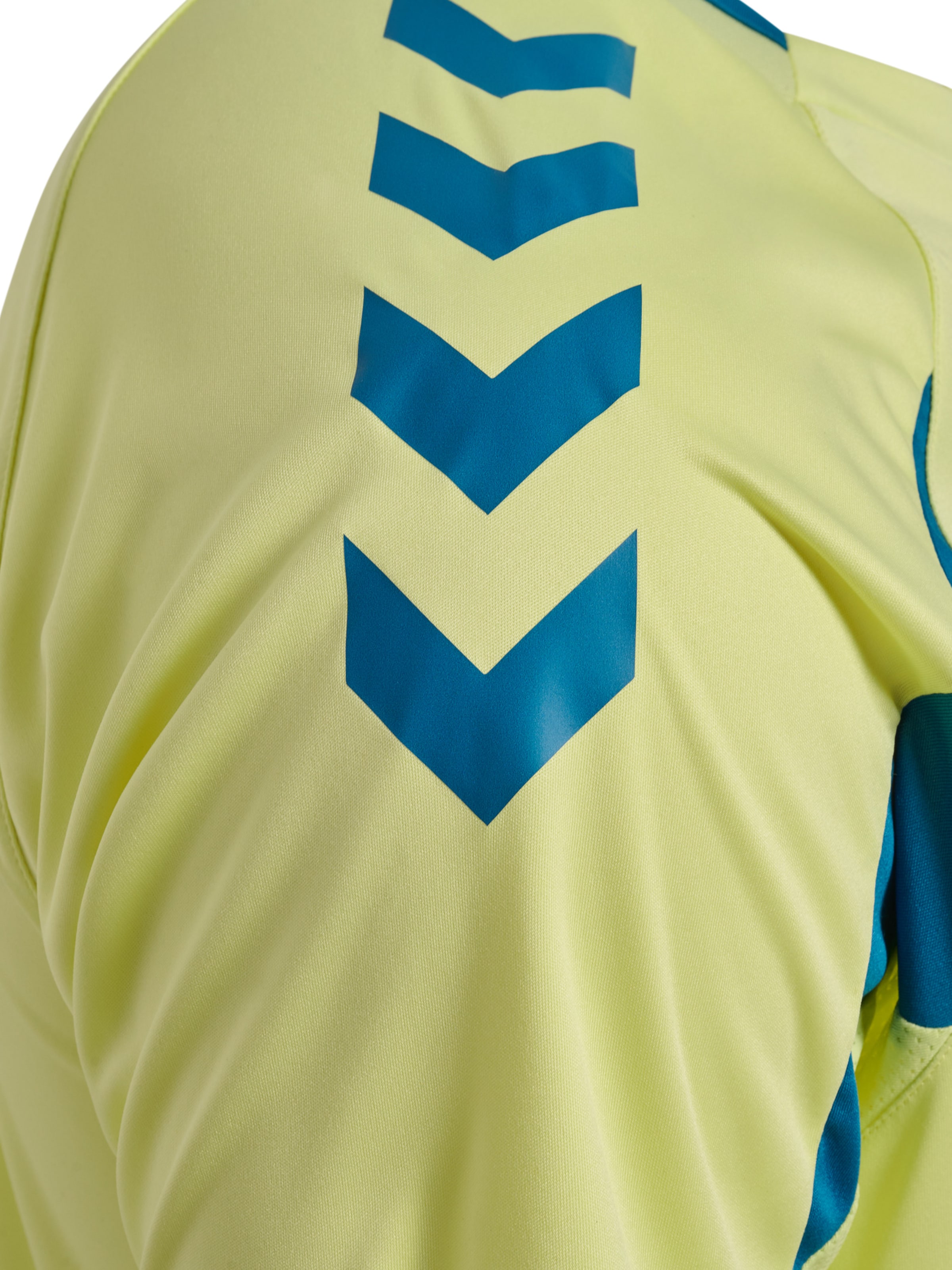 Hummel Funktionsshirt in Gelb