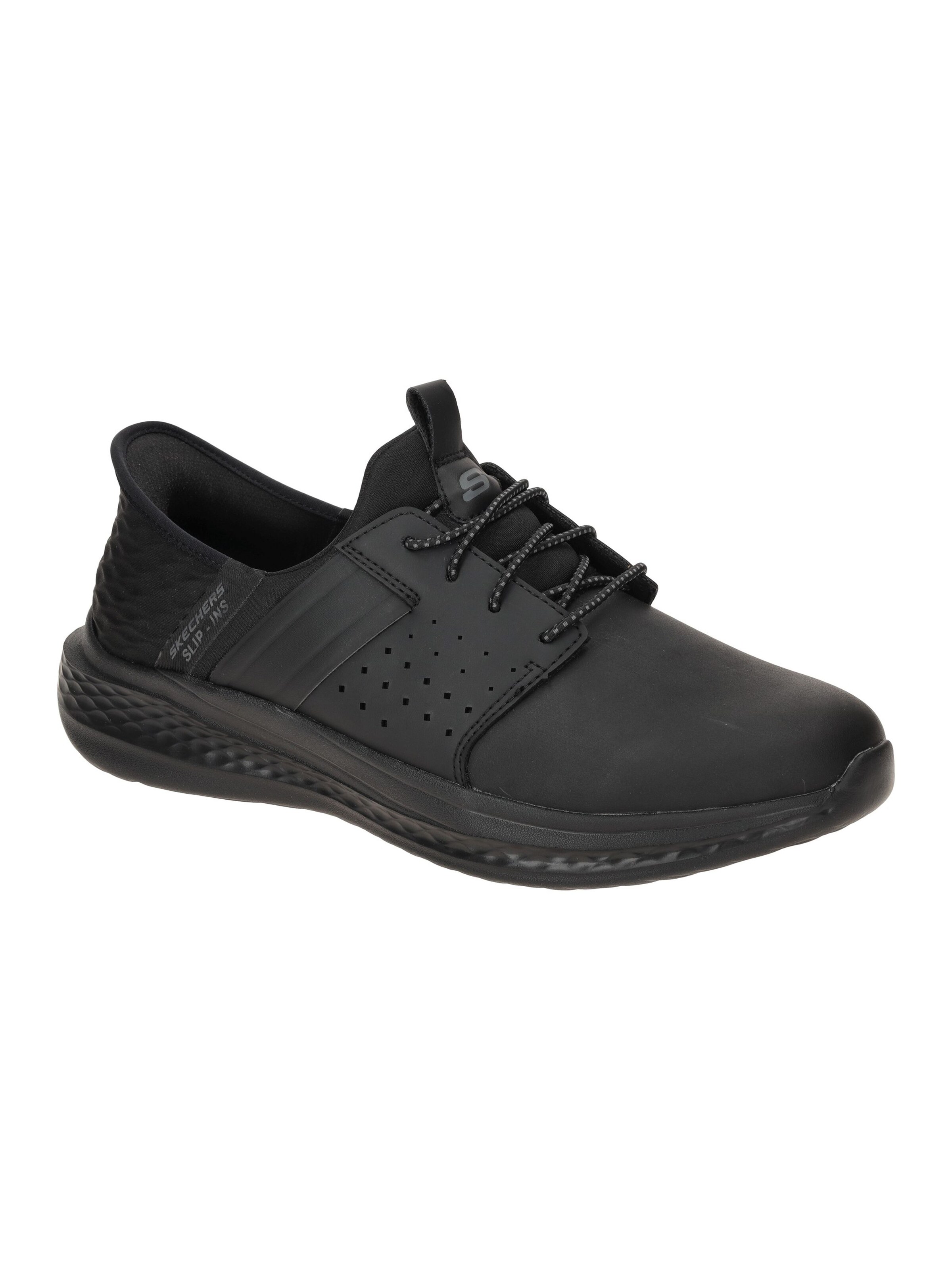SKECHERS Hausschuh‌‌‌‌‌‌‌‌ in Schwarz: Vorderseite
