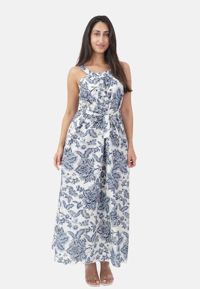 Elara Sommerkleid in 34-42 in navy / weiß, Produktansicht