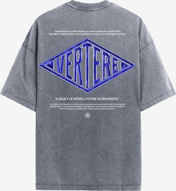 Vertere Berlin - Camiseta 'Corporate' en gris: frente