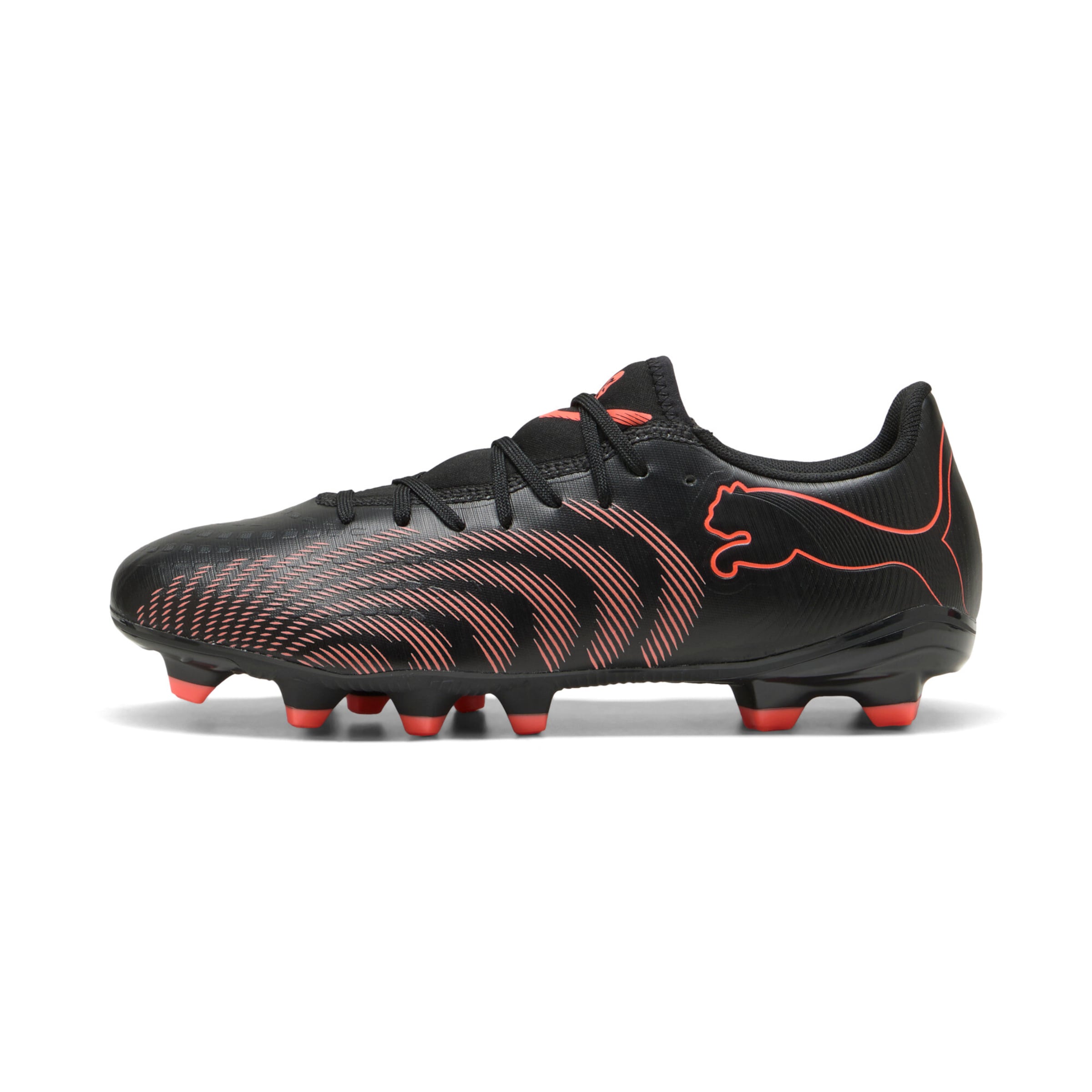 PUMA Soccer Cleats 'Future 9 Play' in Salmon / Black, Item view