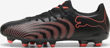 PUMA Soccer Cleats 'Future 9 Play' in Black: front