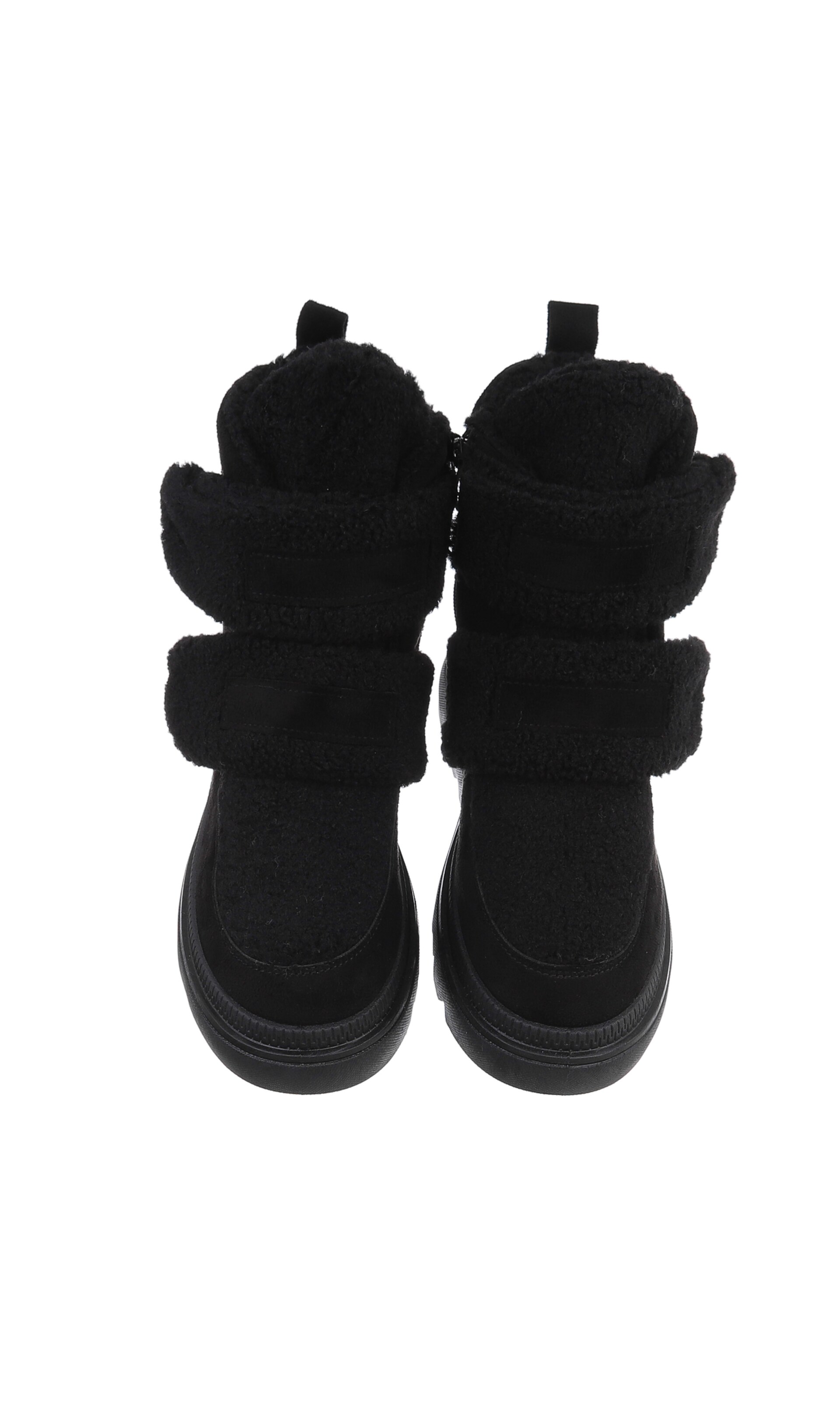 Ital-Design Ankle Boots in Black