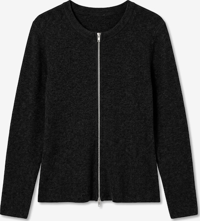 VERO MODA Strickjacke 'AWJESSICA' in XS in schwarzmeliert, Produktansicht