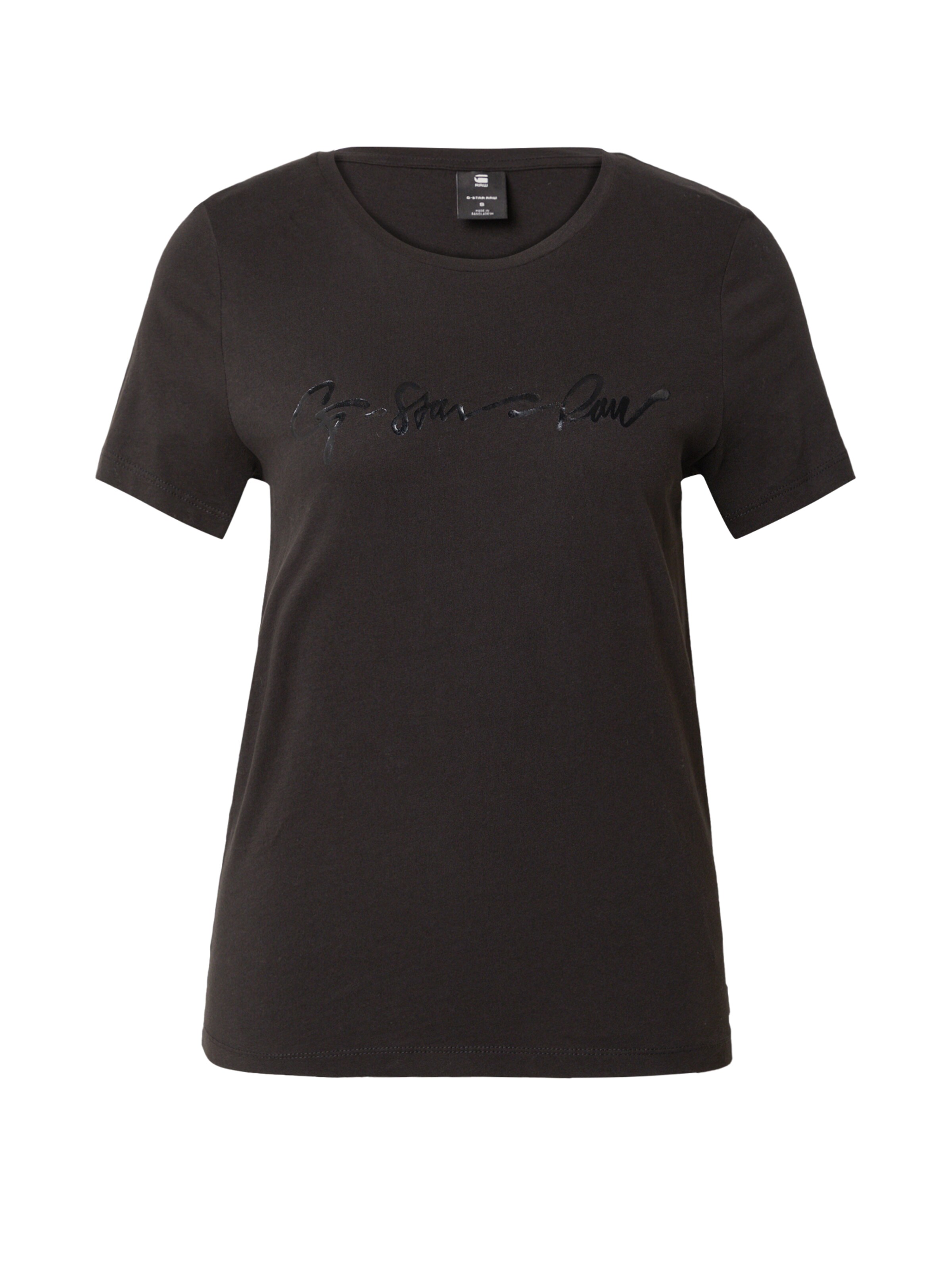 G-STAR Shirts i sort: forside