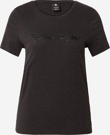 G-STAR Shirts i sort: forside