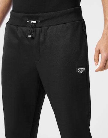 Philipp Plein - Regular Calças em preto
