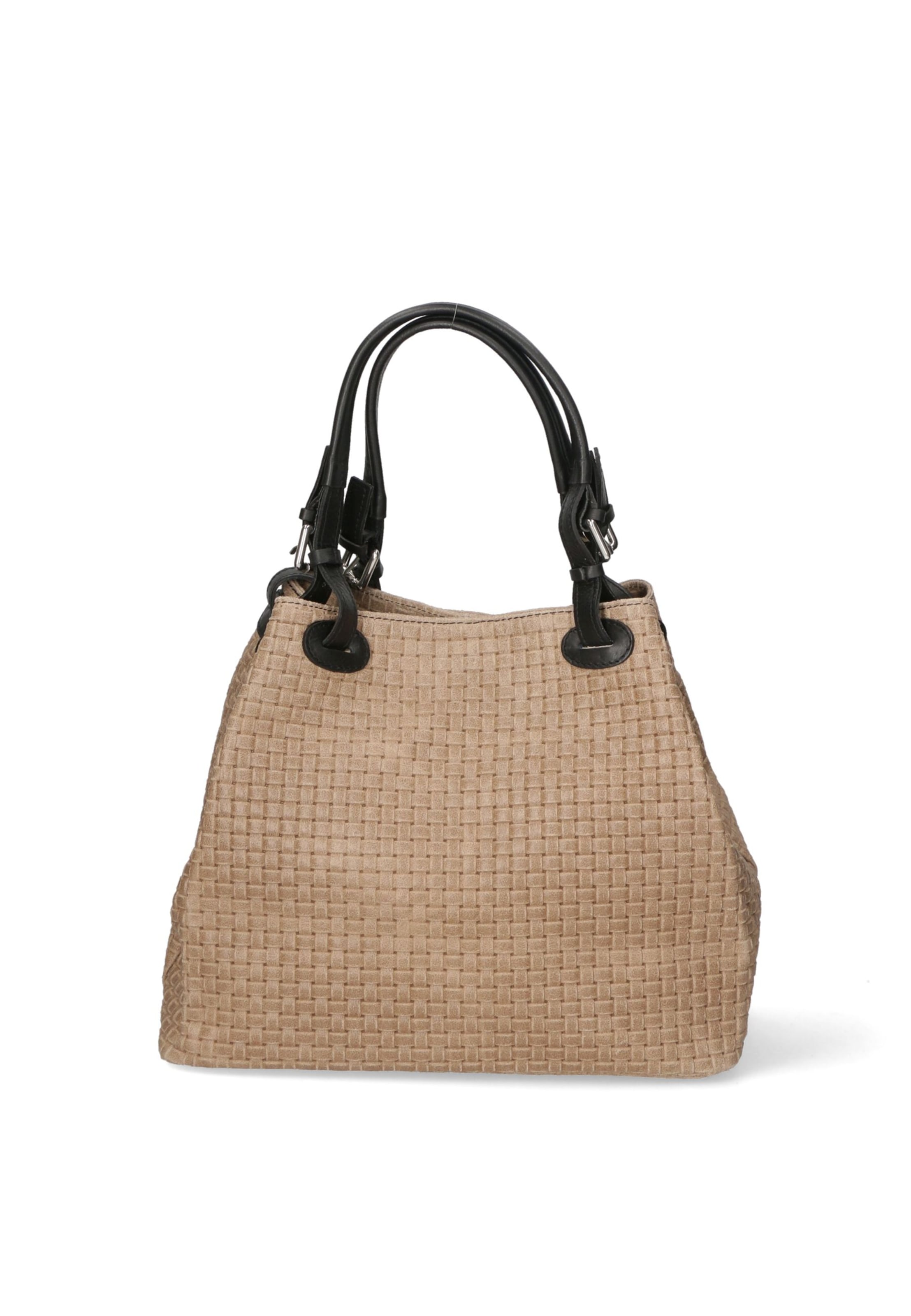 CHICCA BORSE Handbag in Beige: front