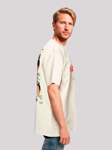 T-Shirt 'Kellogg's' F4NT4STIC en beige