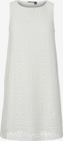 PIECES - Vestido 'PCBONNIE' en blanco: frente