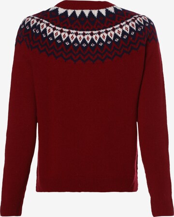 Marie Lund Pullover in Rot