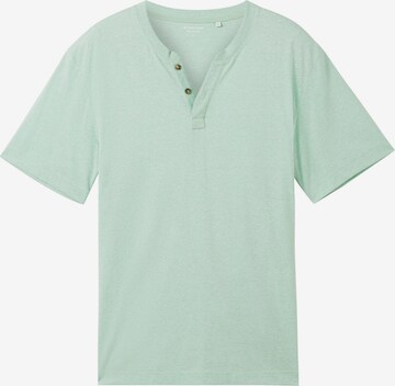 TOM TAILOR - Camiseta en verde: frente