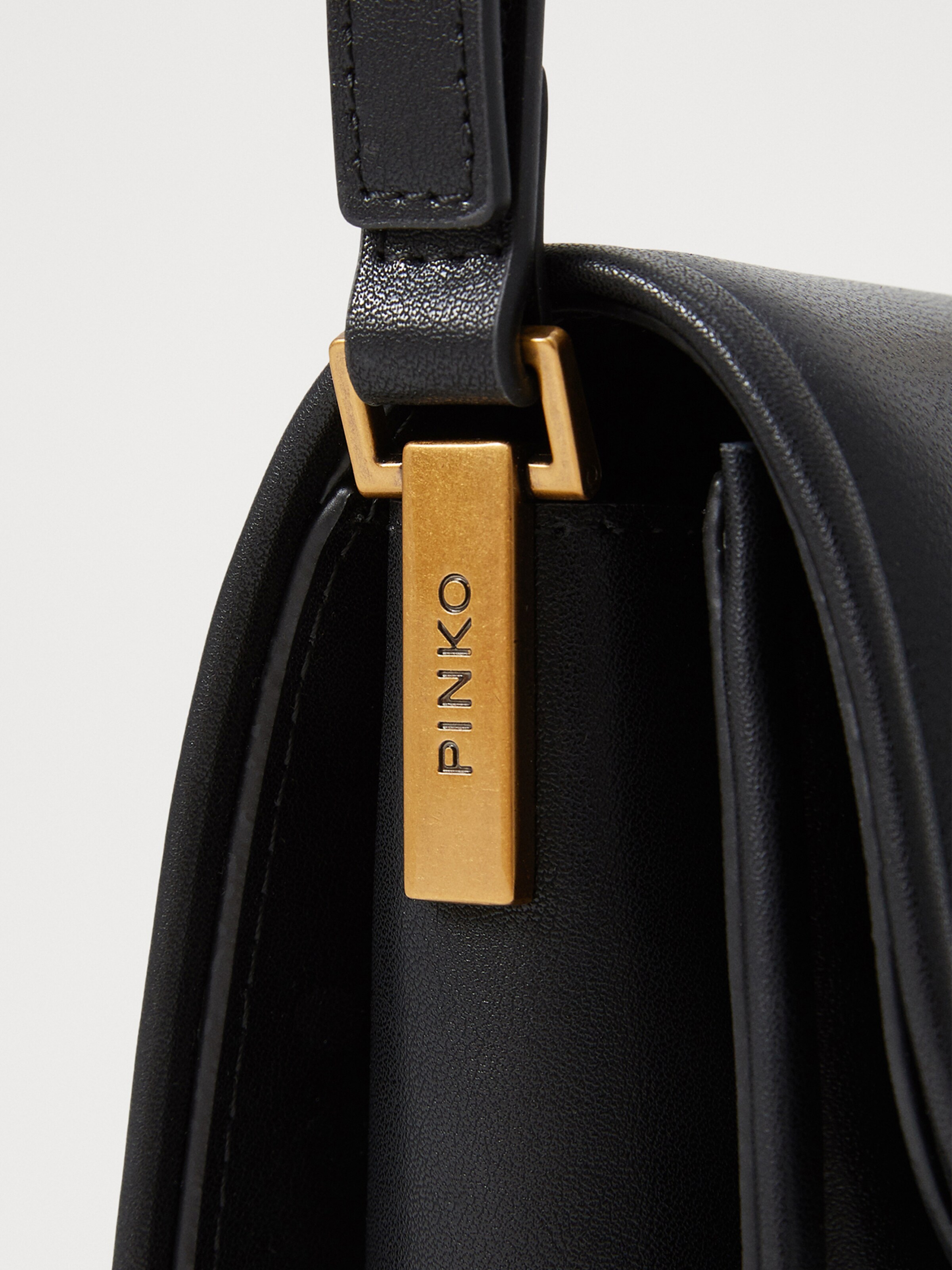 PINKO Crossbody Bag 'Love Box' in Black | ABOUT YOU