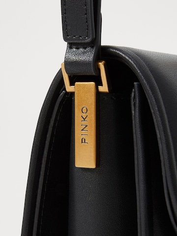 PINKO Skuldertaske 'LOVE BOX' i sort