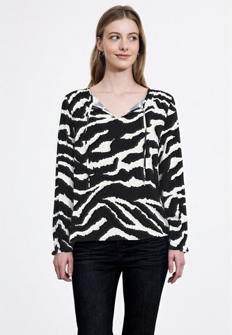 Street One Studio Blouse in Mixed colors: front