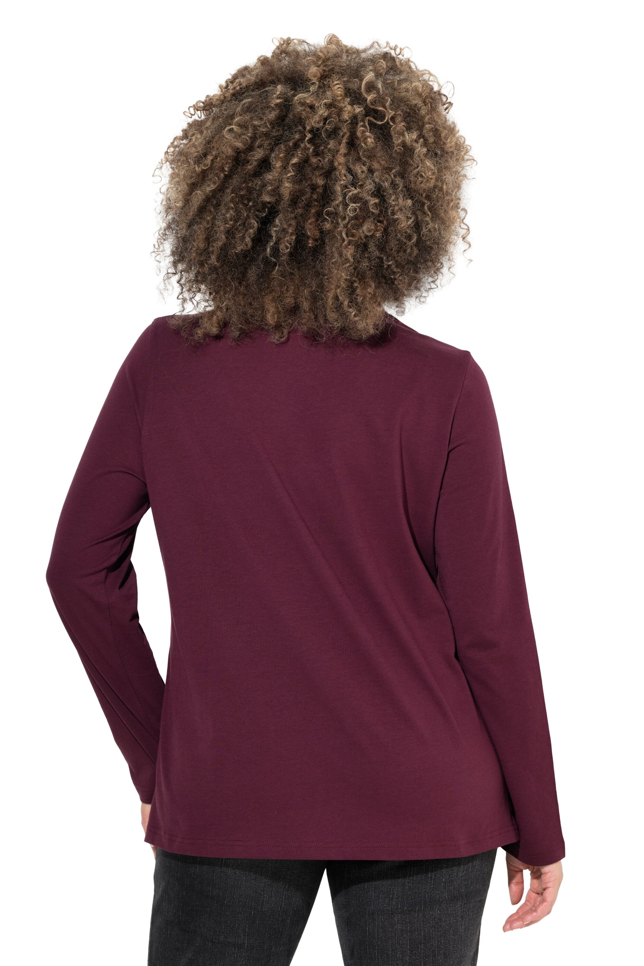 Ulla Popken Shirt in Rood