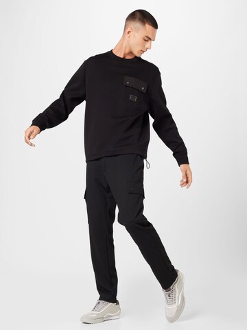 Sweat-shirt 'Dhaluli' HUGO en noir