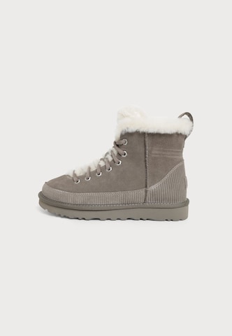Après-ski 'Classic Heritage' UGG en vert : devant