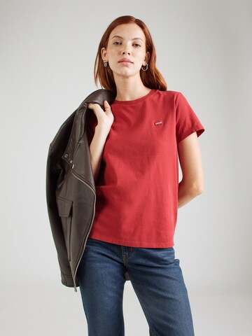 LEVI'S ® Koszulka 'PERFECT' w kolorze czerwony: przód