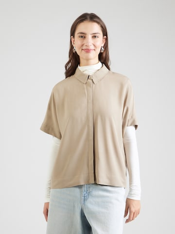 Soft Rebels Halenka 'SRFreedom' – hnědá: přední strana