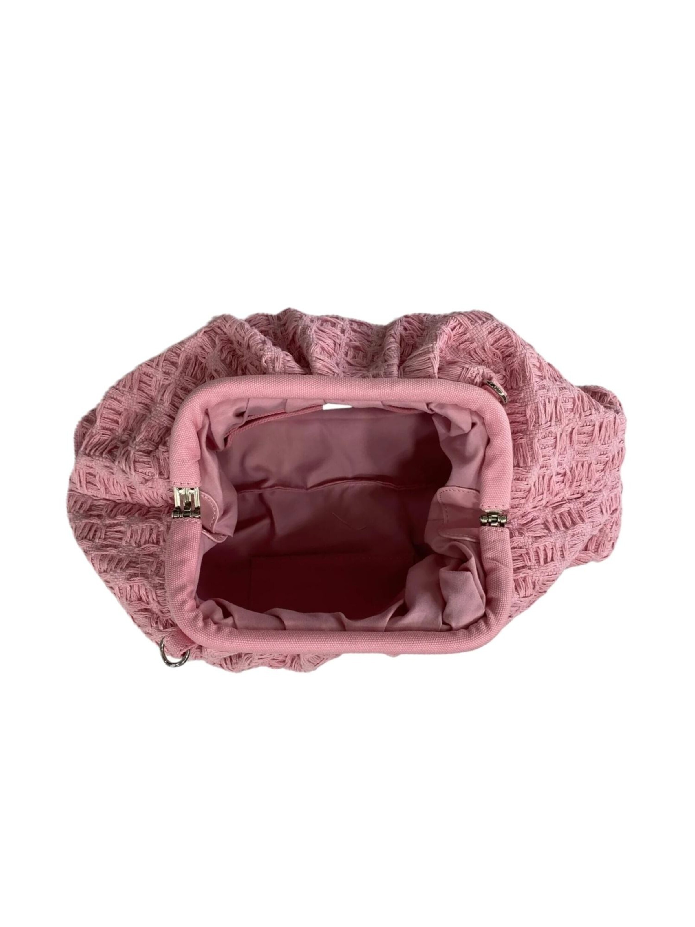 Gaelle Paris Clutch 'GAACW03181'‌‌‌‌‌‌‌‌‌‌ in Pink