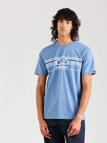 ELLESSE T-Shirt 'Lentamente' in Blau: predná strana