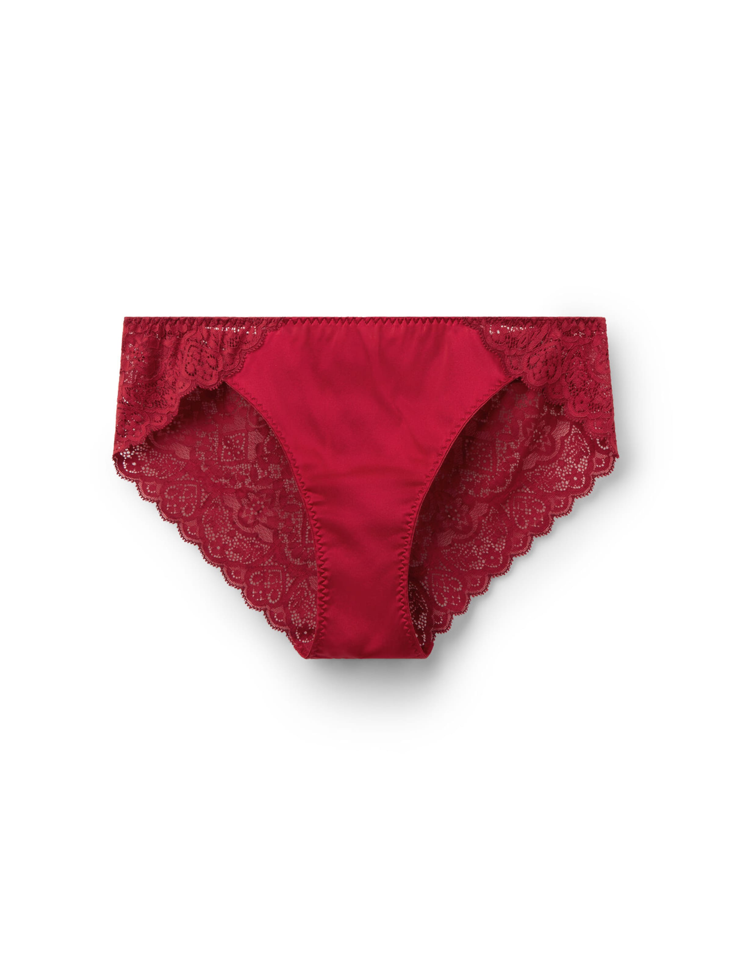 INTIMISSIMI Slip in Rot: Vorderseite