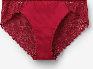 INTIMISSIMI Slip in Rot: Vorderseite