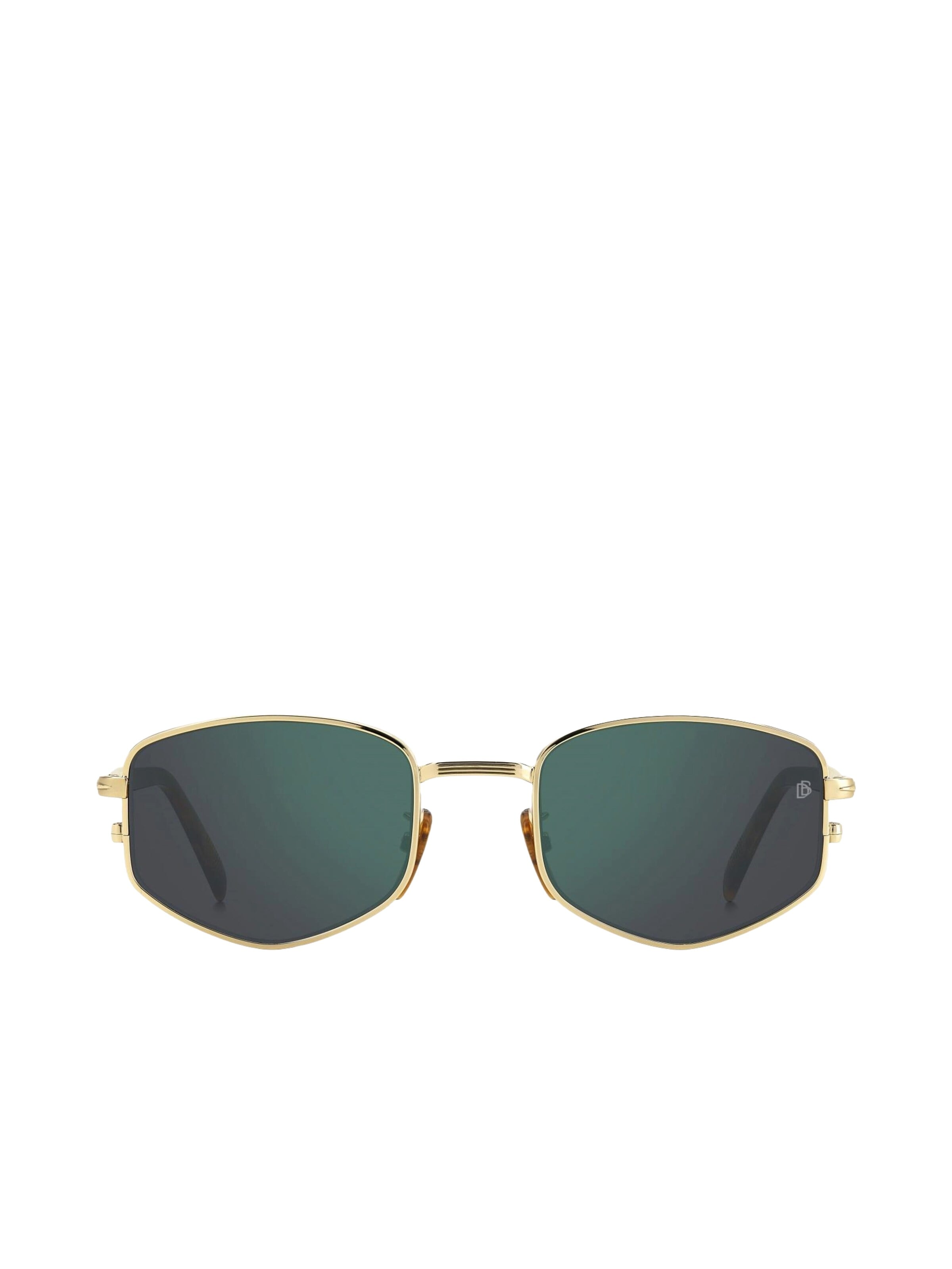 David Beckham - Gafas de sol 'DB 1129/S 52/21/145' en marrón: frente