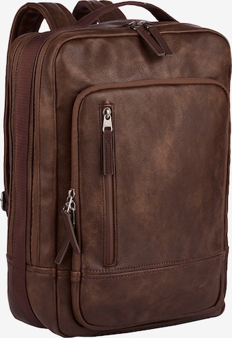 CAMEL ACTIVE Rucksack in Braun: Vorderseite