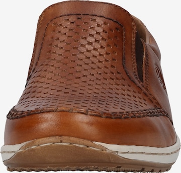 Rieker Moccasins in Brown