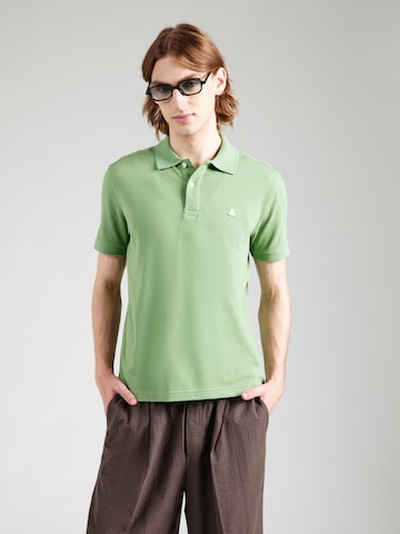 UNITED COLORS OF BENETTON Regular fit Shirt in Green: front