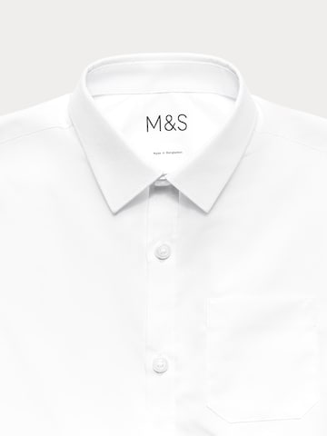 Coupe regular Chemise Marks & Spencer en blanc