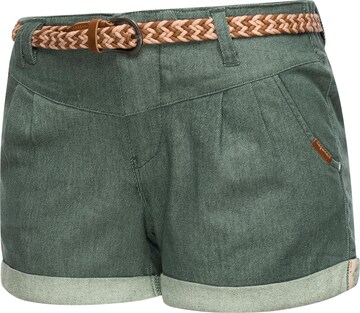 Ragwear Chino kalhoty 'Heaven' – zelená: přední strana