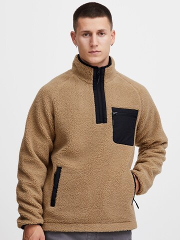 Giacca di pile 'Trout' di INDICODE JEANS in beige: frontale