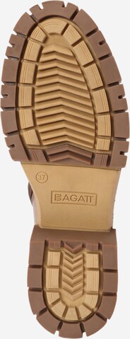 TT. BAGATT - Botines con cordones en marrón