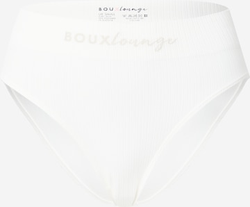 Boux Avenue Panty in White: front