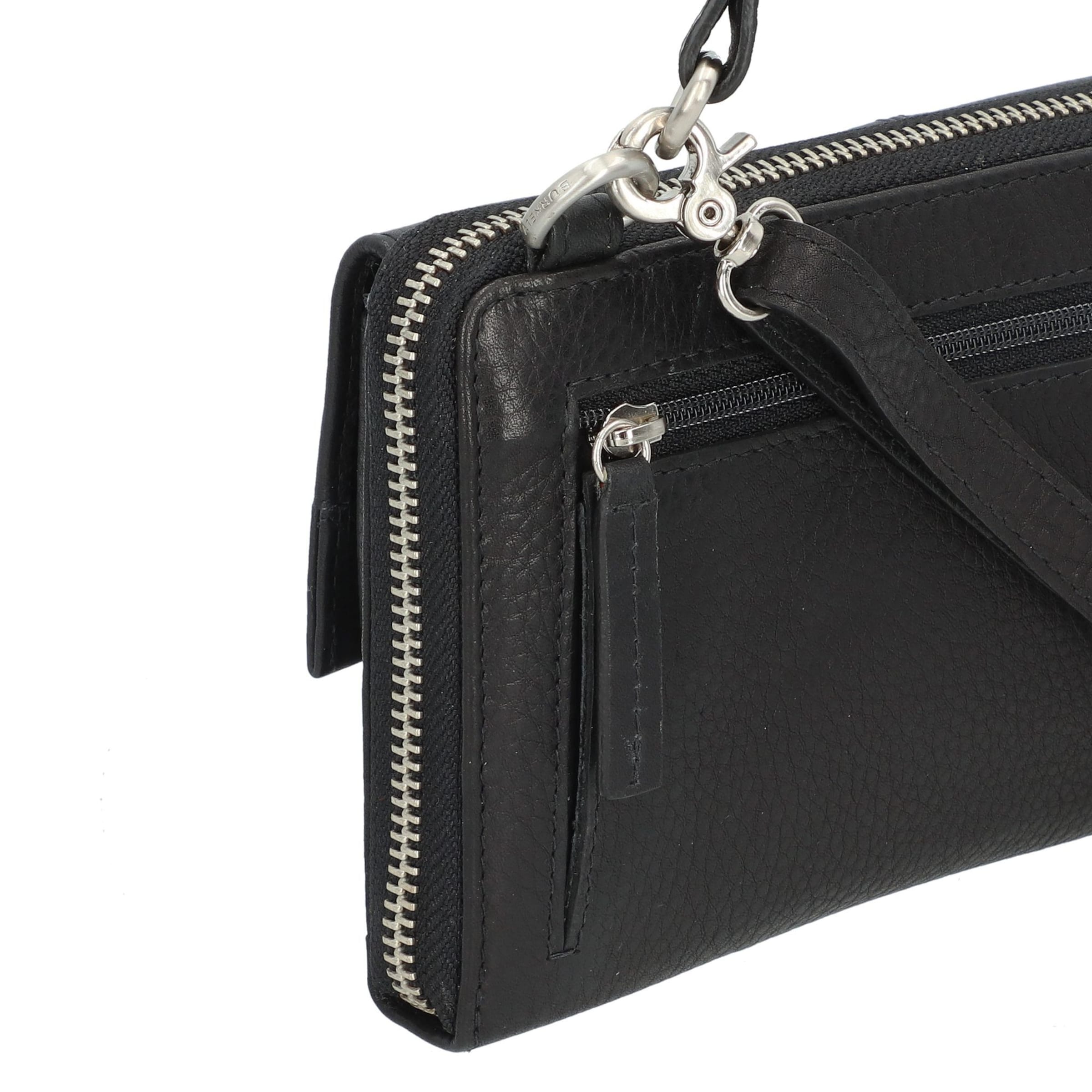 Burkely Clutch in Zwart