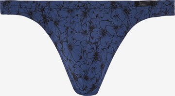 HOM Panty 'Nassau' in Blue: front