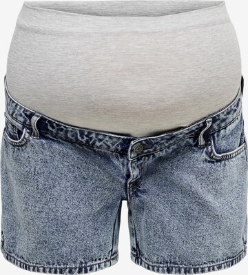 Only Maternity Regular Shorts  'JAGGER' in Blau