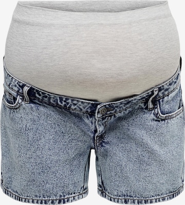 Only Maternity Regular Jeans 'JAGGER' i blå
