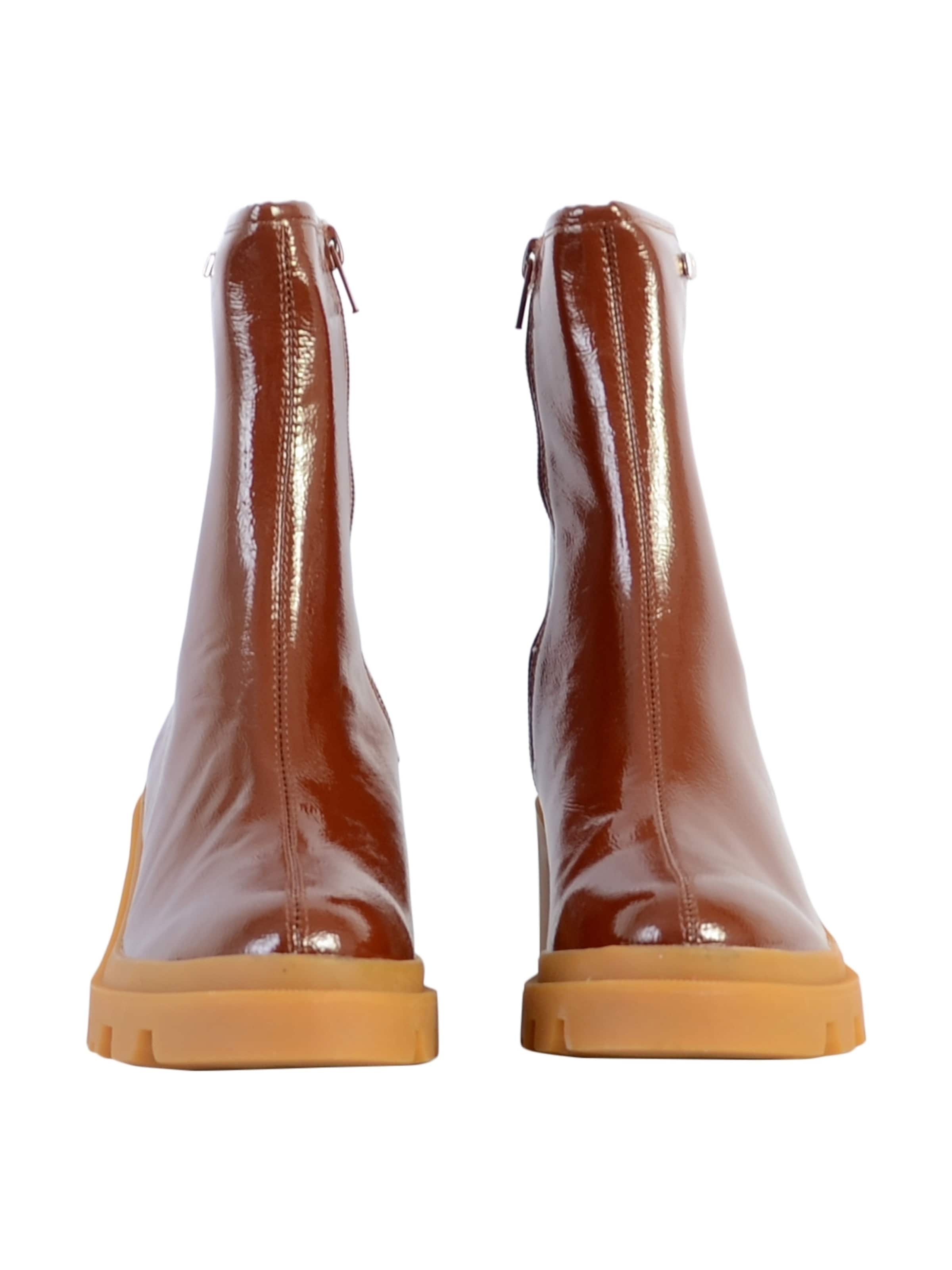 Ankle boots di Les Tropéziennes in marrone