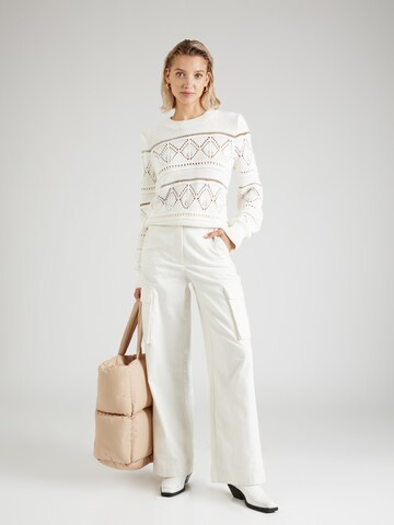 Pull-over GARCIA en blanc