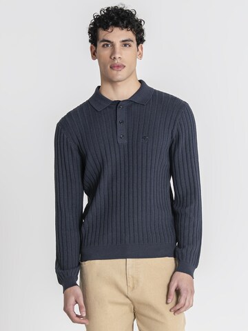 T-Shirt Gianni Kavanagh en bleu : devant
