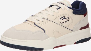 LACOSTE Sneakers laag 'LINESHOT' in Blauw: voorkant