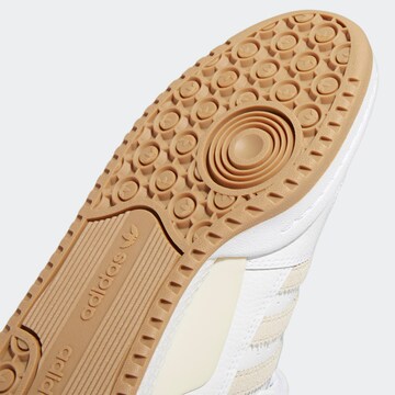 ADIDAS ORIGINALS Sneakers laag 'Forum' in Wit