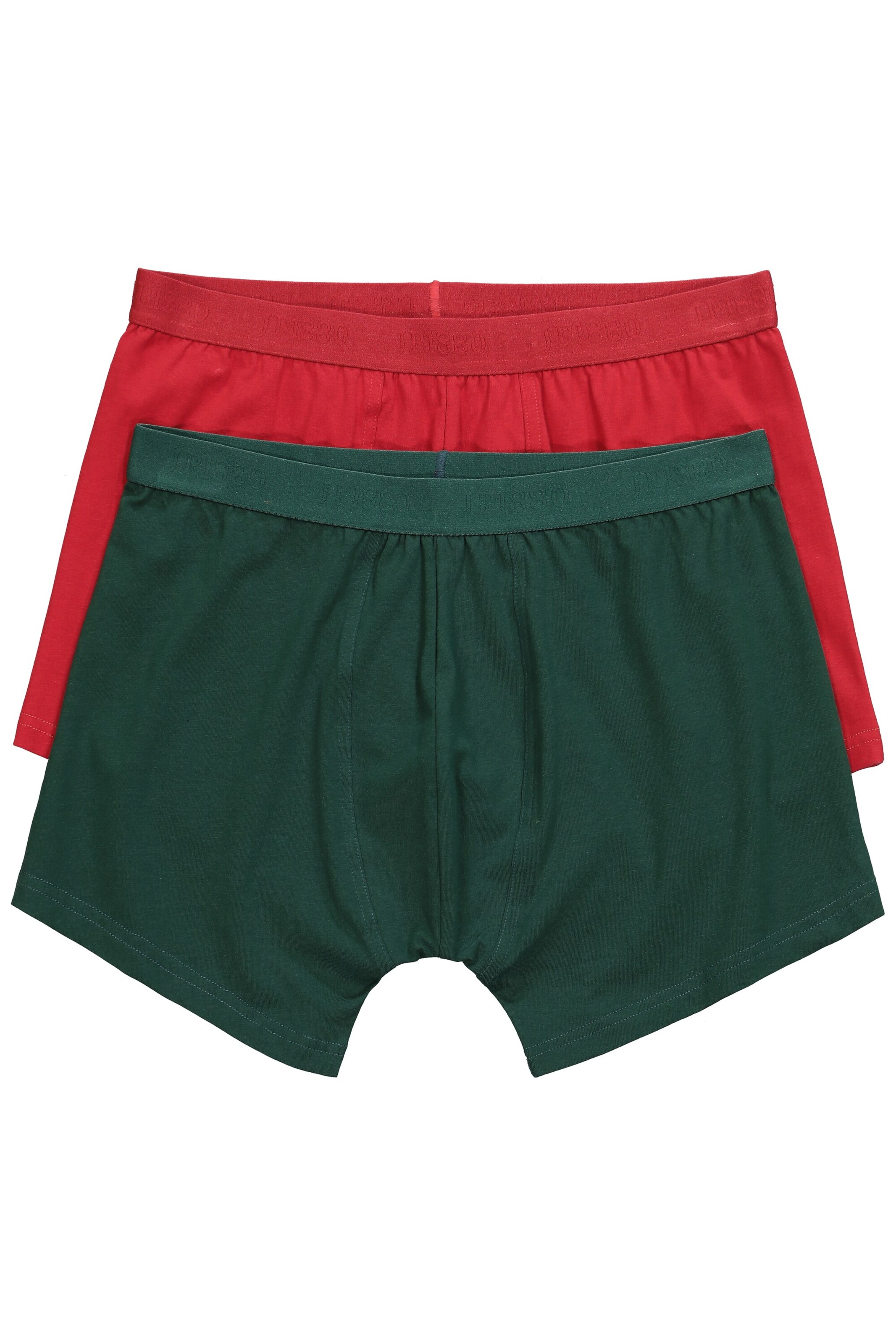 JP1880 Boxershorts in Groen: voorkant