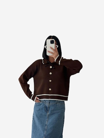 Pullover 'Pullover' di My fashion in marrone: frontale