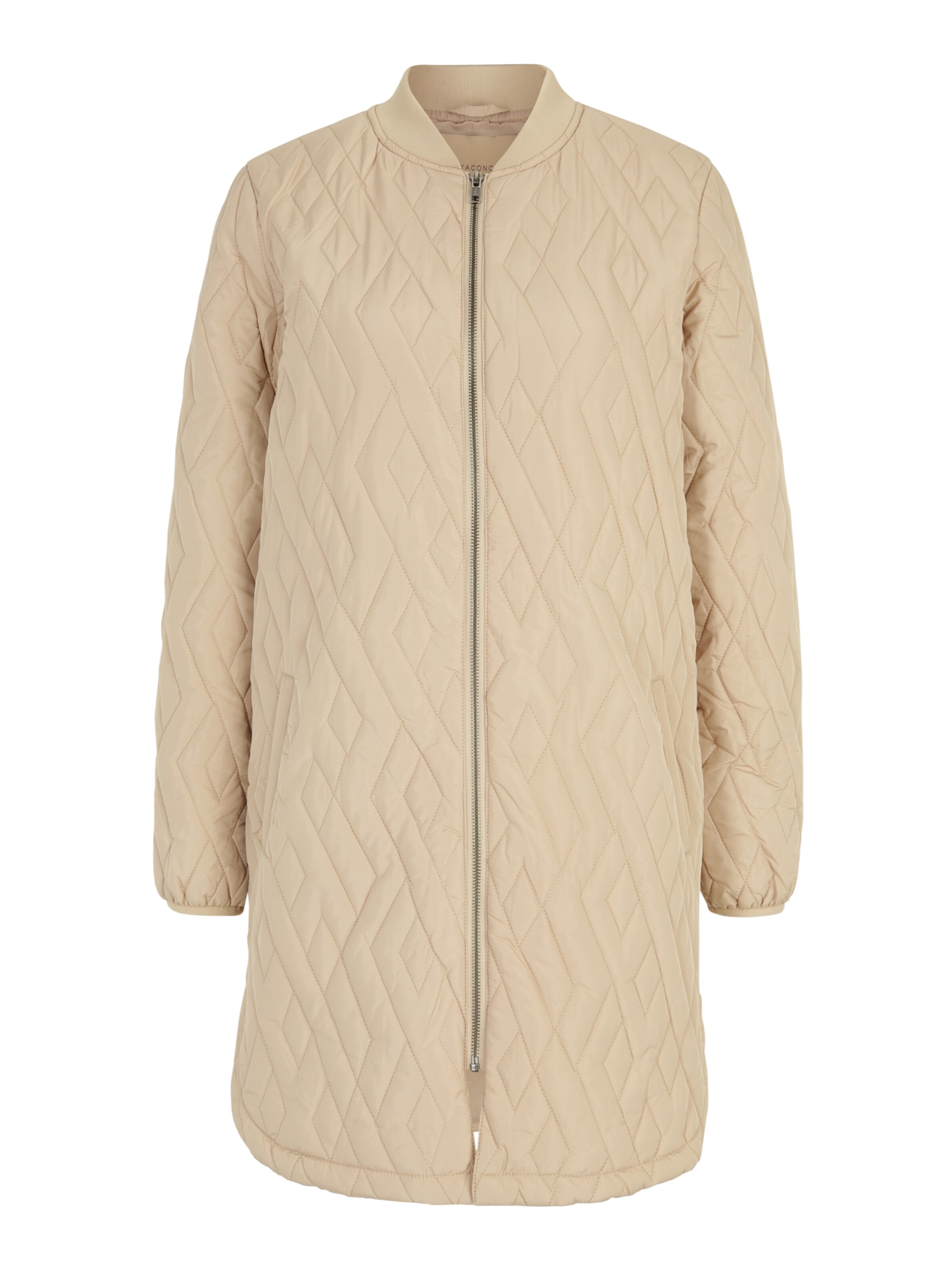 Soyaconcept Between-Season Jacket 'FENYA' in Beige: front