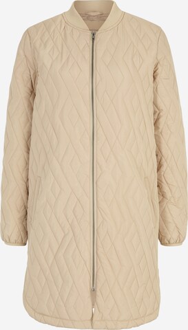 Soyaconcept Between-Seasons Coat 'FENYA' in Beige: front